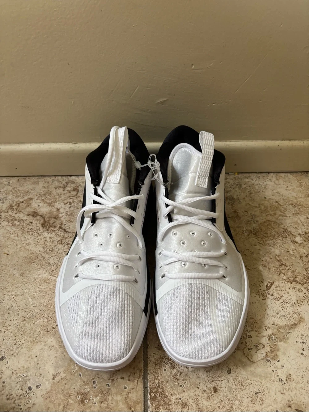 Jordan Zoom Separate Men's Size 11.5 Basketball Shoe Bred Black White DH0249-051